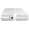Courti Bed Bridge Twin to King Converter Kit addensare Memory Bed Gap Filler, Supporto materasso doppio ponte per rendere letti gemelli in King per ospiti soggiorni