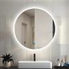 OCEAN ITALY SRL 90cm Specchio Rotondo|Smart Touch|Antiappannamento|IP44