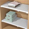 ETOPARS Mensola Regolabile per Armadio Estensibile Divisori per Scaffali Acciaio Inossidabile Telescopico Separatori Cucina Organizer Salvaspazio (Stilo2, Larghezza 24cm, Lunghezza 71-92cm)