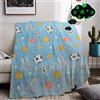 MIQEBX Coperta con Effetto Luminoso al Buio, Coperta Unicorno per Bambini, Morbida Coperta in Pile, Coperta per la Casa, Regalo per Bambini Ragazzi e Ragazze (AA2, 150x200cm)