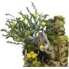 Joy Christmas Pastore per Presepe in Movimento, Mestiere Raccoglitore di Limoni 14X9 cm, 43142