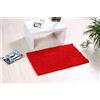 Odot Ciniglia Tappetini Antiscivolo Assorbente, Rettangolari Tappetini per Il Bagno Tappetino Zerbino Camera da Letto Cucina Tappeto Casa e Cucina Bagno (60x90cm,Rosso)