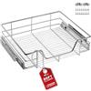 SOTECH 60 cm Cassetto telescopico con SoftClose Portata 20 kg Cestello estraibile in filo cromato lucido