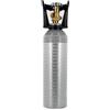 Filtriacquashop Bombola Co2 4Kg in Alluminio Piena Ricaricabile con Valvola Residuale