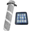 Evenoonest Filtro a spazzola a rullo, ricambio in plastica riutilizzabile per Bissell per CROSSWAVE per OMNI Force Edge, accessorio per aspirapolvere facile da installare, manutenzione B (C)