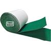 Jtnohx Feltro Adesivo, Autoadesivi Feltrini, Tessuto di Feltro Adesivo Rotolo, 10cm x 2,5m 2 Rotoli 1,4 mm Pannolenci Colore Morbido per L'artigianato, Mobili, Cornici per foto, Automobili(Verde)