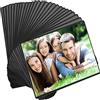 Magicfly Cornice Foto 10x15 cm (4x6 Polici), 30 PCS Cornice Magnetica Cornice Piccola Cornice Nera per Frigo, Colore Nero