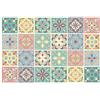 Walplus Marbella Colorato Spagnolo Muro Piastrella Set Adesivi - 15 X 15 CM (6 X 6 IN) - 24 Pz, Fai da Te Arte, Casa Decorazioni, Decalcomania, Arredamento Cucina, Bagno Ideas