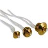 Holyart Candele, ceri, ceretti: Gigler e stoppino tre misure, 10 mm (0.39 inc.)