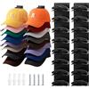 Jcocylse Porta Cappelli Elegante - Cappelliera Pratica per Organizzare e Conservare Cappelli in Ordine