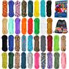 MONOBIN Kit combo Paracord 550, 36 colori 3 m, kit per la creazione di braccialetti in paracord, collare per cani, idea regalo (36 colori-A)