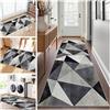 Ruxevnsy Tappeto Runner per Corridoio Tappeto Cucina Antiscivolo Lavabile Moderno 120 x 220 cm Tappeto Passatoia da Ingresso Pelo Corto, Tappeto Lungo per Soggiorno, Camera da Letto, Lavanderia, Entrata
