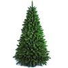 DCG GIUSEPPE DI CANΙΟ COLLECTION DCG Collection - Albero Natalizio - Artificiale con Rami Realistici - Effetto Real Touch in PE & PVC - Montaggio Facile a Ombrello - Altezze 75-120-150-180-210-240 cm (Verde Tiffany, cm 180)