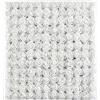 huaao 144pcs Pe Fiore Artificiale Rosa Mini Schiuma 2 cm Fiori Artificiali Bouquet Per Matrimonio Decorazione Artigianato Fiori Artificiali Creativi, Bianco