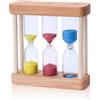 SPRHR HUANR Clessidra Bambini, Clessidra Combinata 3 in 1