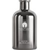 Collesi Bottiglia per Fragranze 500 ml - Bottiglia di vetro - Colore Grigio metallizzato - Spessore con effetto specchio - Elemento Decorativo - Made in Italy
