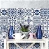 RE-COVERTILES Adesivi Piastrelle Cucina Bagno in PVC 15 Pz 20x20 cm PS00071