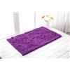 Odot Ciniglia Tappetini Antiscivolo Assorbente, Rettangolari Tappetini per Il Bagno Tappetino Zerbino Camera da Letto Cucina Tappeto Casa e Cucina Bagno (50x80cm,Viola)