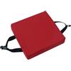 uyeoco Set di 4/2/1 Cuscino per sedia cucina in memory foam rimovibile spesso 3/5/8cm 25/28/30/35/40/45/50cm, cuscino antiscivolo, per sedie da pranzo,ufficio,Esterno,Giardino,Soggiorno(Color 8,1PC_40X40X5CM