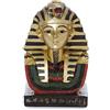 Puckator - Decorazione di Tutankhamon in Resina - Dipinto a Mano