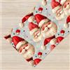 IlGruppone Tappeto Natale Cucina Antiscivolo Made in Italy Passatoia Natalizia Antimacchia Multiuso Corridoio Soggiorno Lavabile in Lavatrice - Natale155-50 x 200 cm