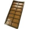 costumebase WILLY WONKA Stampo per stampi per colata fai-da-te fabbrica di cioccolato fai-da-te 7,5 x 3,5 pollici