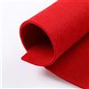 Mondo Tessuti Feltro Tessuto Al Metraggio Spessore 3mm Feltro Colorato Per Creazioni, Decorazioni, Fai da te, Hobby, Lavoretti. Modellabile. (Rosso)