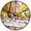 ASVP Shop Alice nel paese delle meraviglie indietro appeso orologio da parete