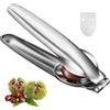 BEELUKY Taglia Castagne a Croce Pela Castagne Pinza Castagne Clip per Castagne in Acciaio Inossidabile Multifunzione Taglio della Castagna Castagne Utensili Cucina per Castagne mandorle Altre Noci