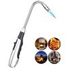 iwobi Accendigas Cucina,Accendino Elettronico/Arc Accendino/Jet Accendini/360°Regolabile Butano Fiamma per Candele, Stufe, Barbecue e Campeggio,Fuochi d'artificio