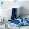 Gabel Bolle Tappeto Bagno in spugna cm. 60 x 100, Bluette 230, Cm. 60 x 100