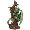 Nemesis Now Anne Stokes Age Small Forest Dragon Figurina, verde