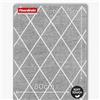 Floordirekt Tappeto da soggiorno Cosenza | Design moderno a rombi | Alta qualità di lavorazione | Fondo antiscivolo con gel | Disponibile in 5 colori e molte dimensioni (80 x 250 cm, grigio)