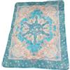 Caleffi - Scaldotto Sereniss in Cotone 130x170 Turchese