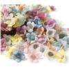 Semazz Fiori Finti Artificiali,100 pezzi Capolini Artificiali Margherita Piccola Seta Multicolore Fiori Teste per la Casa Matrimonio Ghirlanda Scrapbooking Accessori Artigianali 2 cm