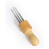 Co-link DIY Eight l'attrezzo degli Aghi Craft Lana Feltro Punto punzone con Manico in Legno massello Kit Feltratura