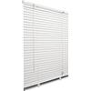 MadeInNature MN - Tenda veneziana in vinile, facile applicazione, con o senza foratura, modello e colori a scelta, 50 x 130 (l x h), colore: Bianco 01
