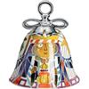 Alessi MW40 10 Balthazar Decorazione Natalizia in Porcellana, Multicolore