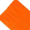 TOAOB THE ONE AND ONLY BABY TOAOB 200 Pezzi Scovolini Ciniglia per Lavoretti Arancione Fibra Pipe Cleaner per Fai da Te Decorativi Artigianato Halloween Natale Decorazion