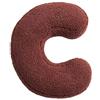 Generic Cuscino a forma di lettera dell'alfabeto inglese, morbido peluche, decorativo, didattico, 38 cm x 30 cm, cotone PP