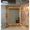 Artissimo 3049G - Specchio da Parete Artissimo, Stile Barocco, Oro Dorato 56 x 46 cm
