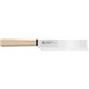Sanelli Ambrogio Ambrogio Sanelli, Coltello da Cucina Professionale Hexagon, Coltello Usuba con Lama 21 cm in Acciaio Inox all'Azoto e Manico Esagonale, Coltelli Professionali in Stile Giapponese, Made in Italy