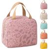 Arae Borsa Frigo Piccola Termica Porta Pranzo con Doppio Isolamento, Impermeabile e Design Organizzato per Ufficio, Palestra, Picnic, rosa