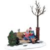 Lemax Accessorio del villaggio: Natale confortevole, resina