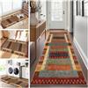 Ruxevnsy Tappeto Runner per Corridoio Tappeto Cucina Antiscivolo Lavabile Moderno 60 x 120 cm Tappeto Passatoia da Ingresso Pelo Corto, Tappeto Lungo per Soggiorno, Camera da Letto, Lavanderia, Entrata