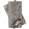 LINEN & COTTON 4 x Tovaglioli Jacquard Roseus - Rosa Grigio, 47 x 47 cm | 100% Lino, Tovaglioli Tavola Damascata per Cucina, Tovaglioli Stoffa Quadrati Eleganti Lavabili per Feste, Ristoranti, Party
