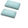 Materassimemory.eu - Coppia Cuscini Guanciali in Memory Foam Aloe Forato e Traspiranti forati ergonomici Misura 73 x42 Alto 15 cm Anti acaro Made in Italy