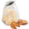 Pedrini 04GD278-6 Sacchetto pane salvafreschezza riutilizzabile con chiusura ermetica