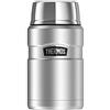 Thermos 170033 - Contenitore termico per alimenti Stainless King Food, colore argento, 710 ml, 9,4 x 9,4 x 18,3 cm