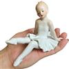 MTME Statuette in porcellana, ballerini d'infanzia, cimeli, regali, scultura decorazione per la casa